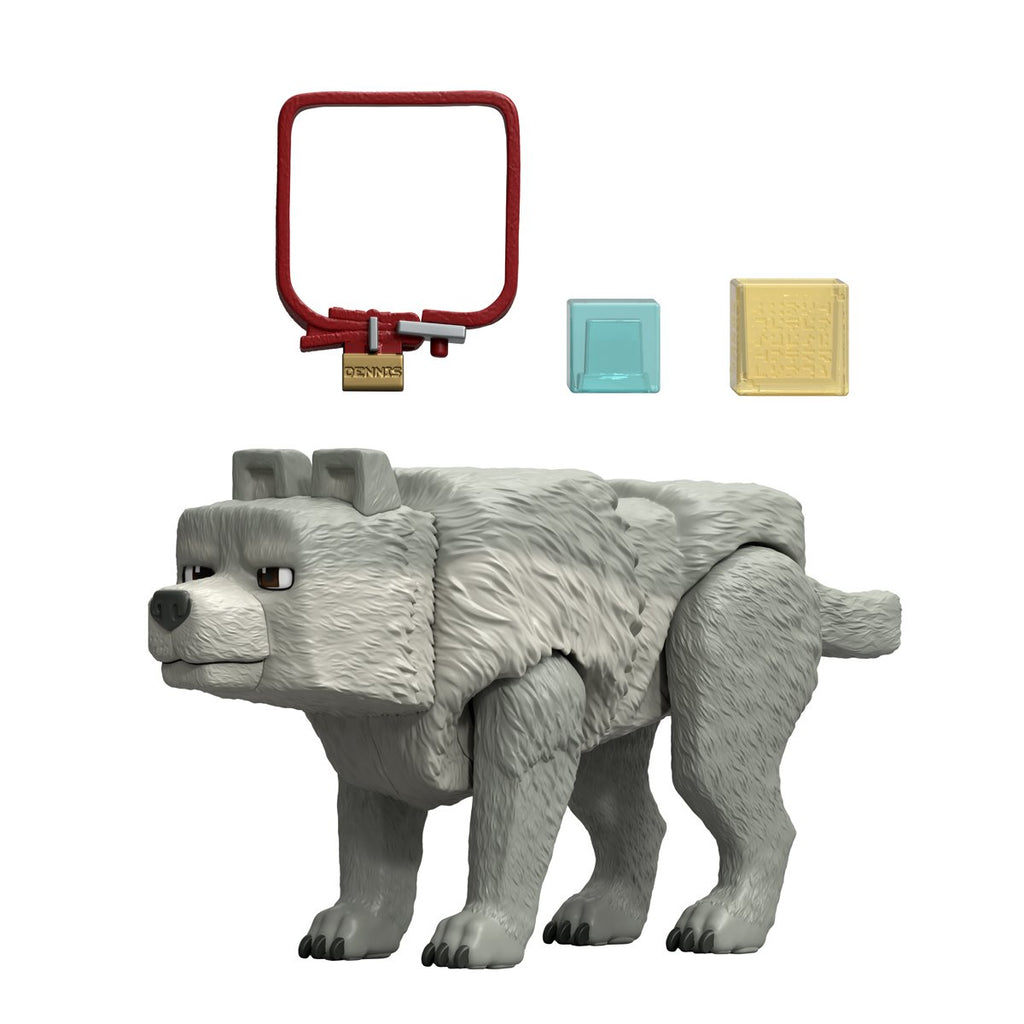 A Minecraft Movie Core Figure Case of 8