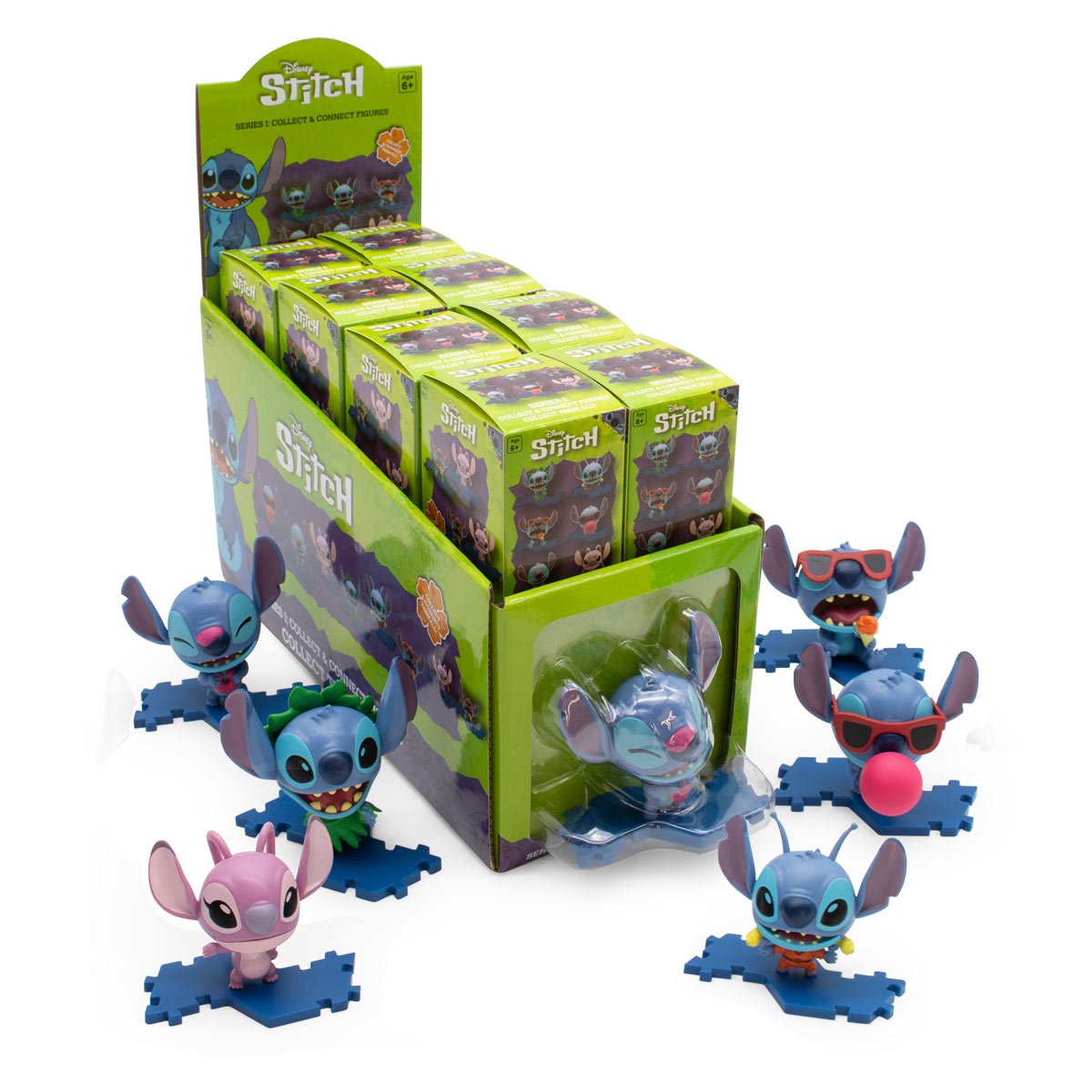 Lilo & Stitch Collect and Connect Mini-Figures Case of 16