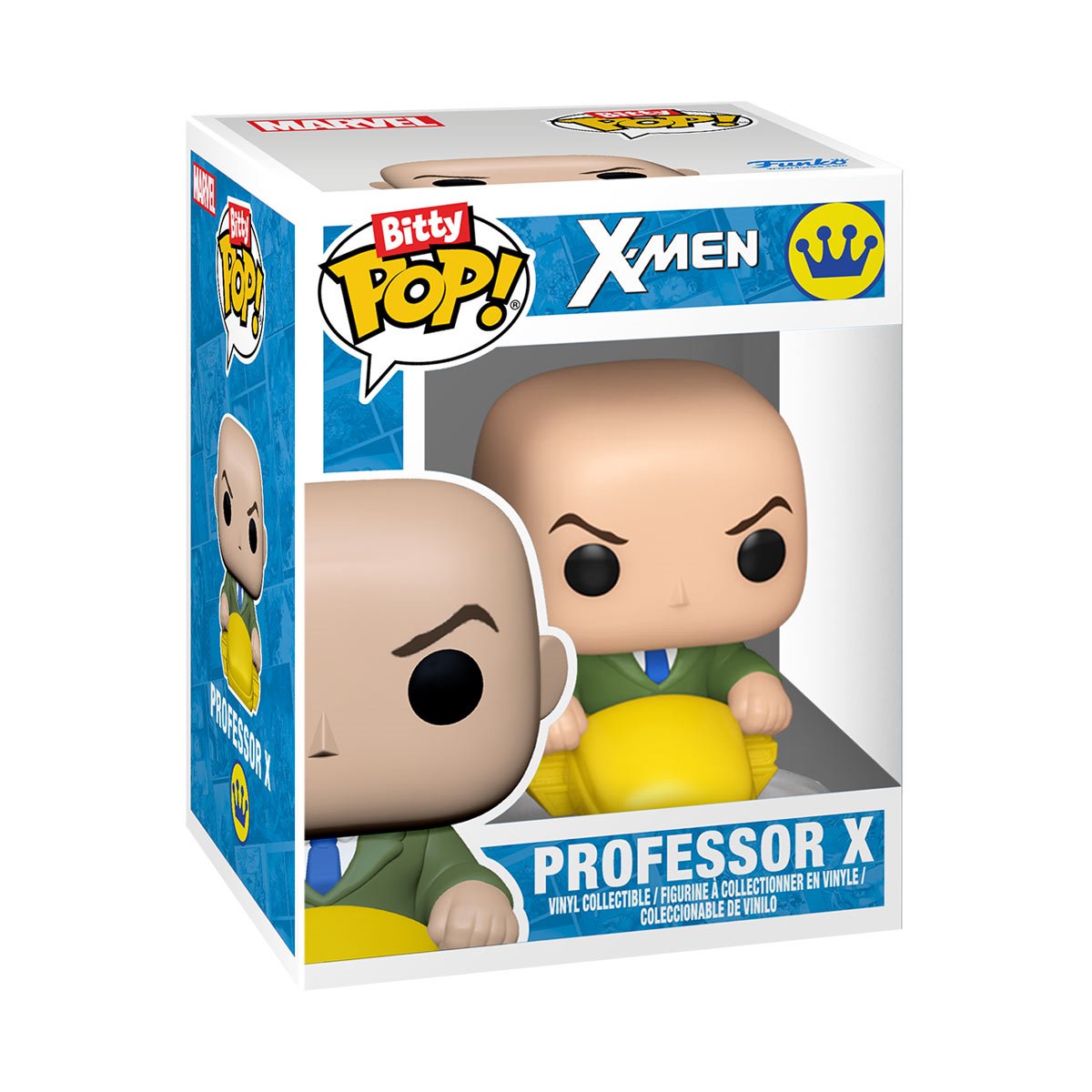 X-Men The X-Mansion Funko Bitty Box Playset