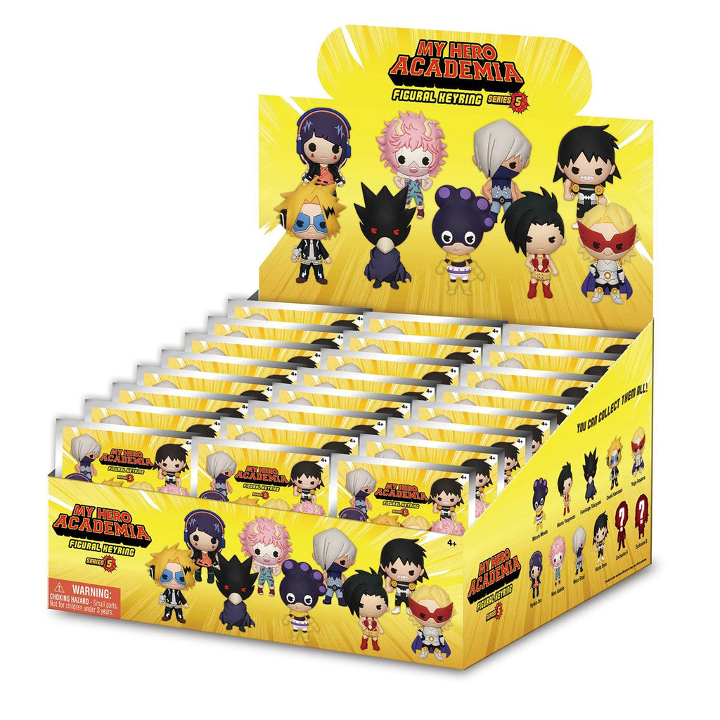 My Hero Academia Series 5 Figural Bag Clip Random 6-Pack