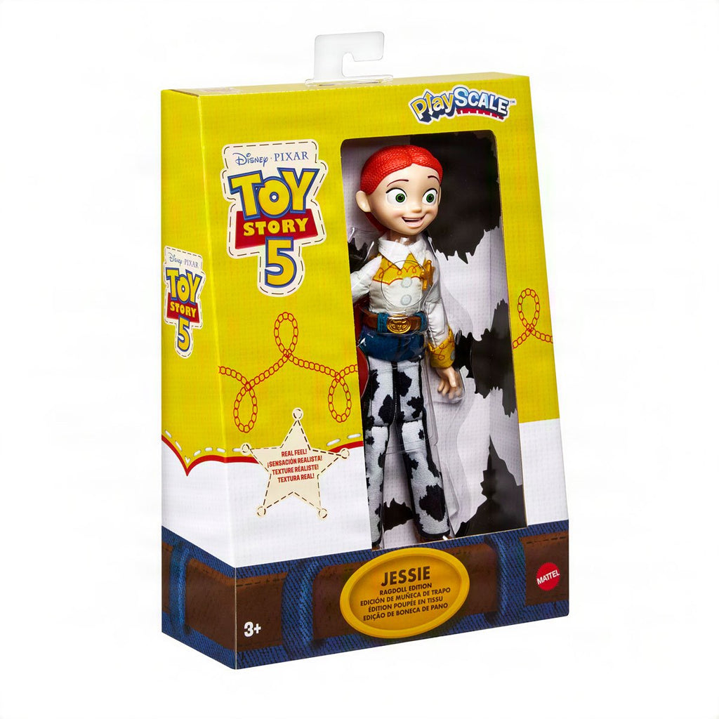 Toy Story 5 Ragdoll Plush Case of 3