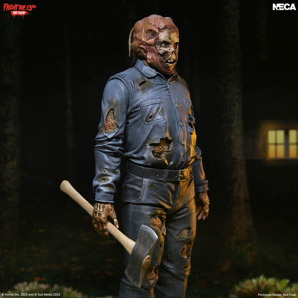 Friday the 13th The Game Jason Voorhees Part 9 7-Inch Scale Action Figure