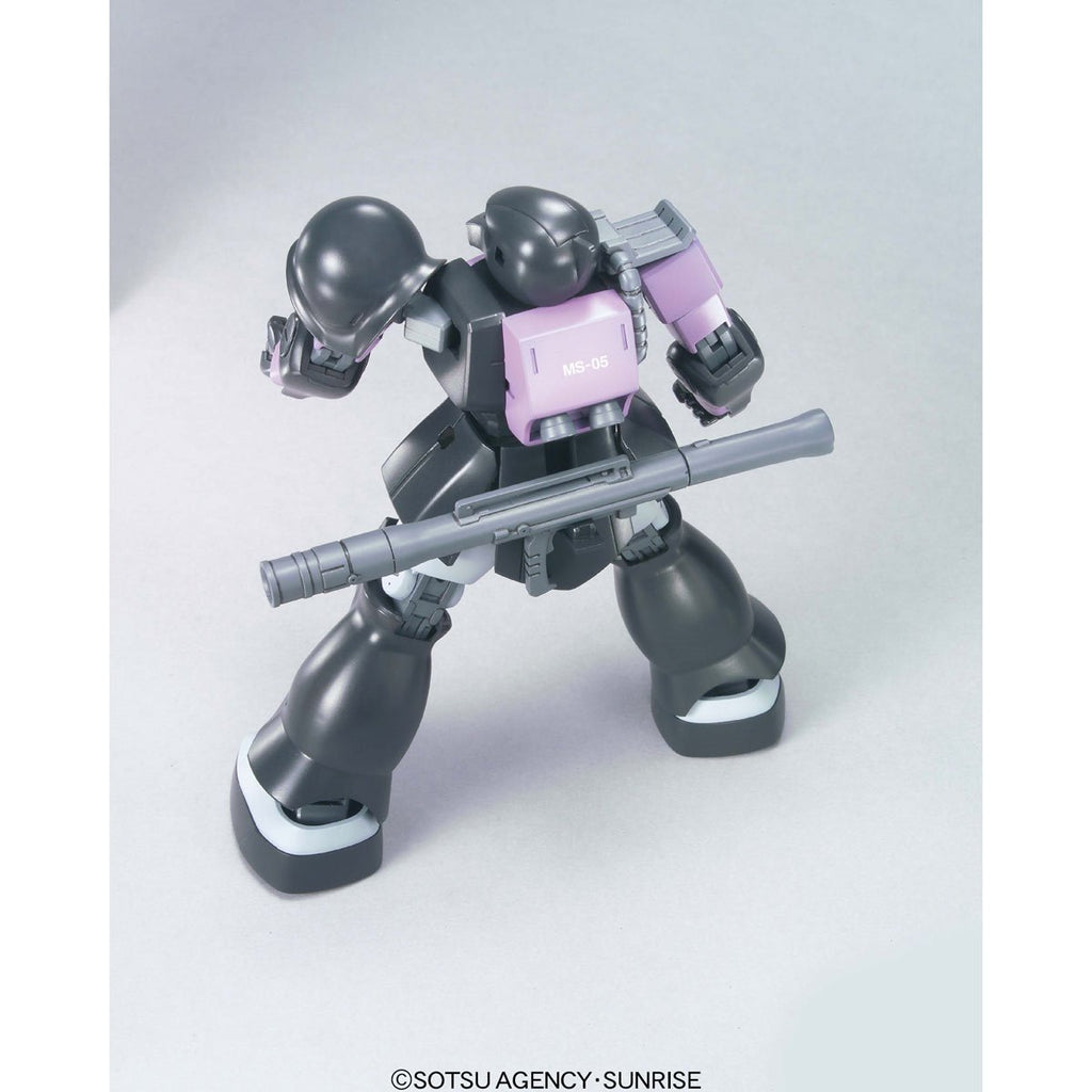 Mobile Suit Gundam Zaku I Black Tri Stars High Grade 1:144 Scale Model Kit