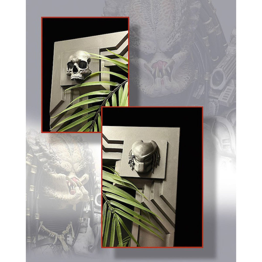 Predator 1:1 Scale Life-Size Wall Sculpture Mount