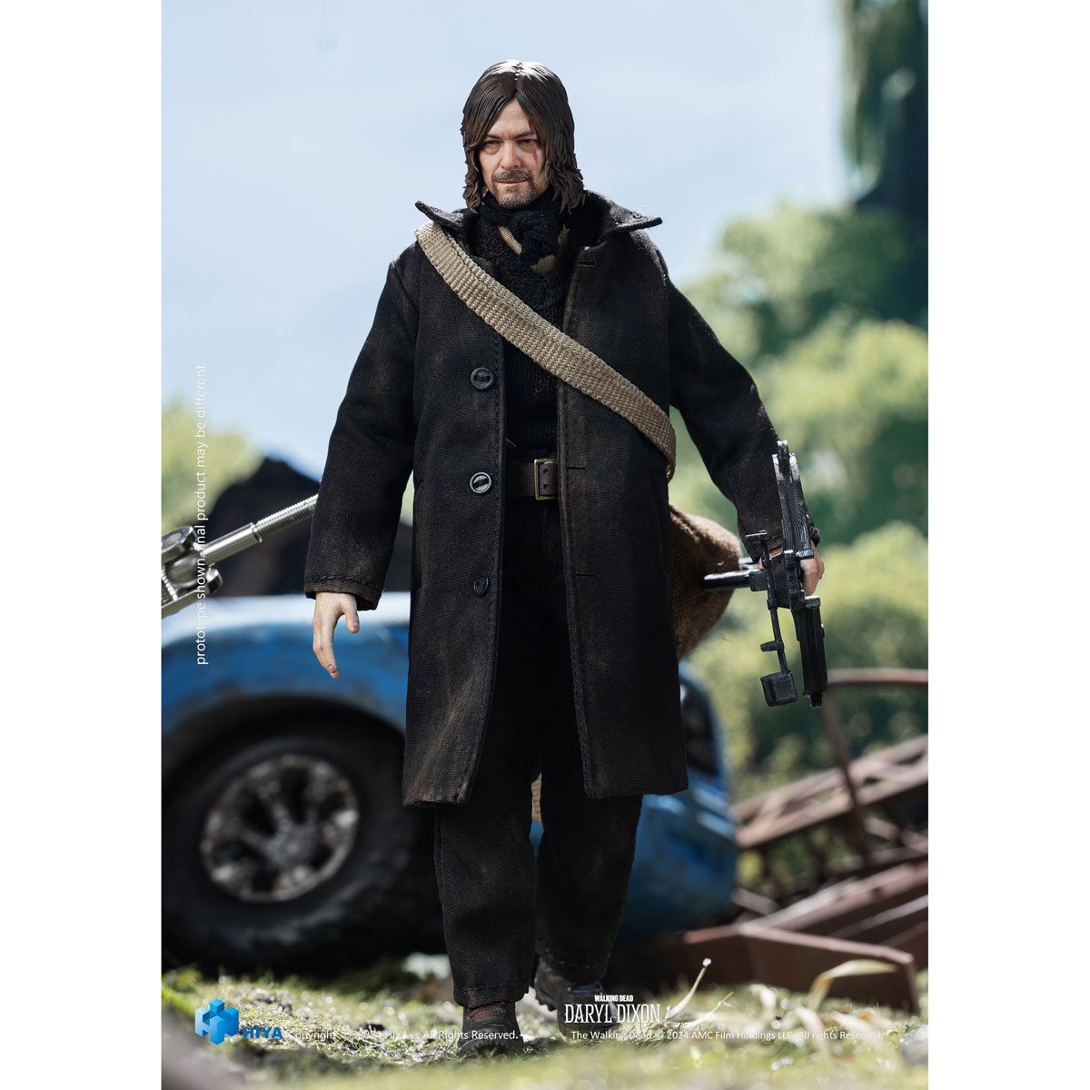 The Walking Dead Daryl Dixon Exquisite Super Series 1:12 Scale Action Figure