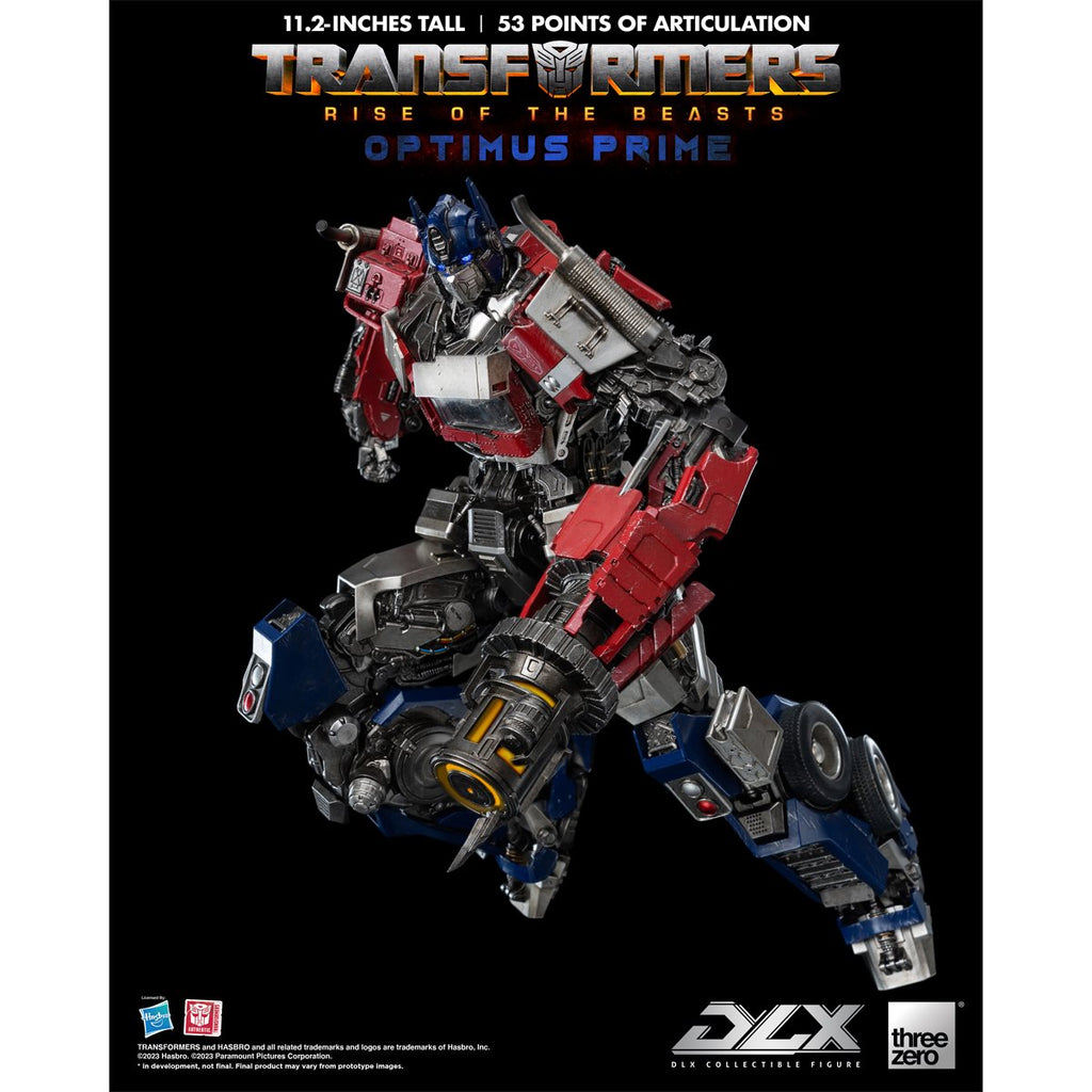 Transformers: Rise of the Beasts Optimus Prime DLX Action Figure