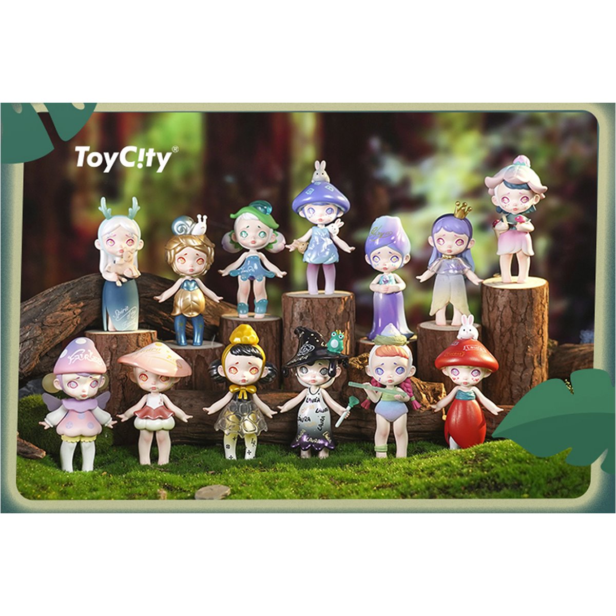Laura Wood Elves Blind-Box Vinyl Figure