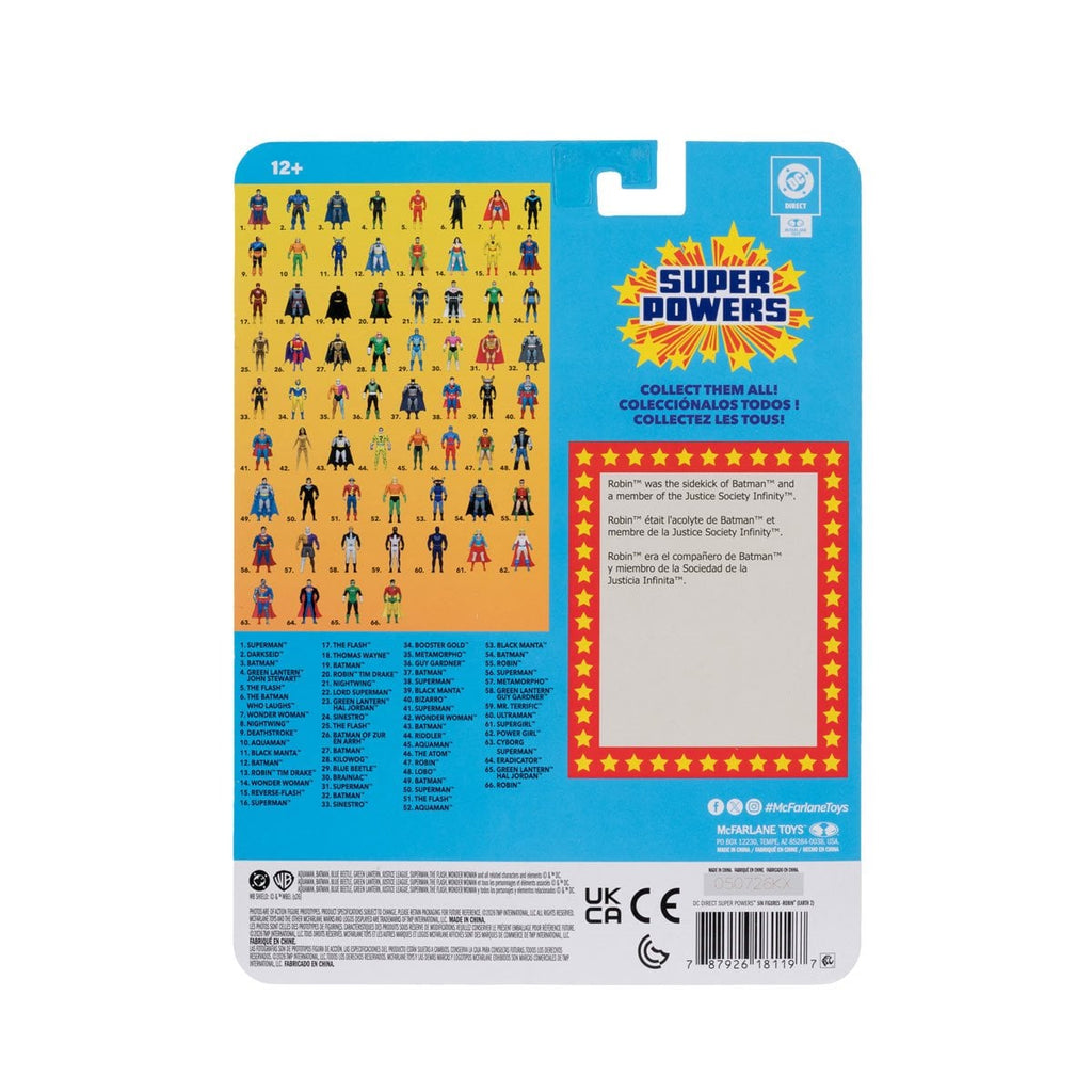 DC Super Powers Wave 13 4 1/2-Inch Scale Action Figure Case of 6 - Entertainment Earth Exclusive