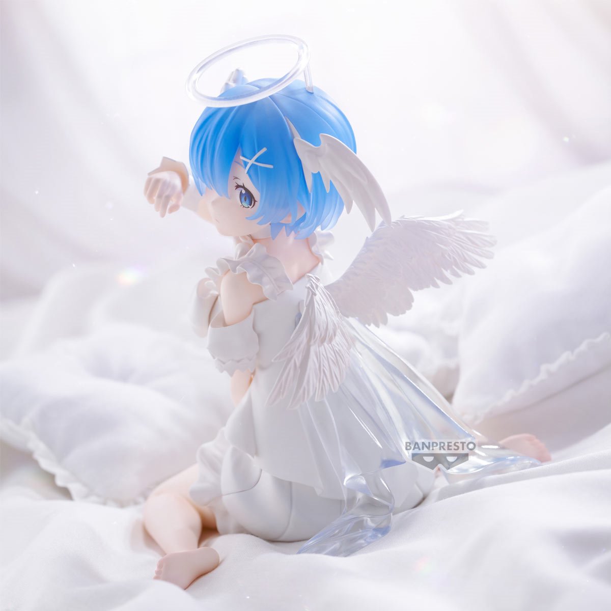 Re:Zero Starting Life in Another World Rem Sweet Angel Version Relax Time Statue