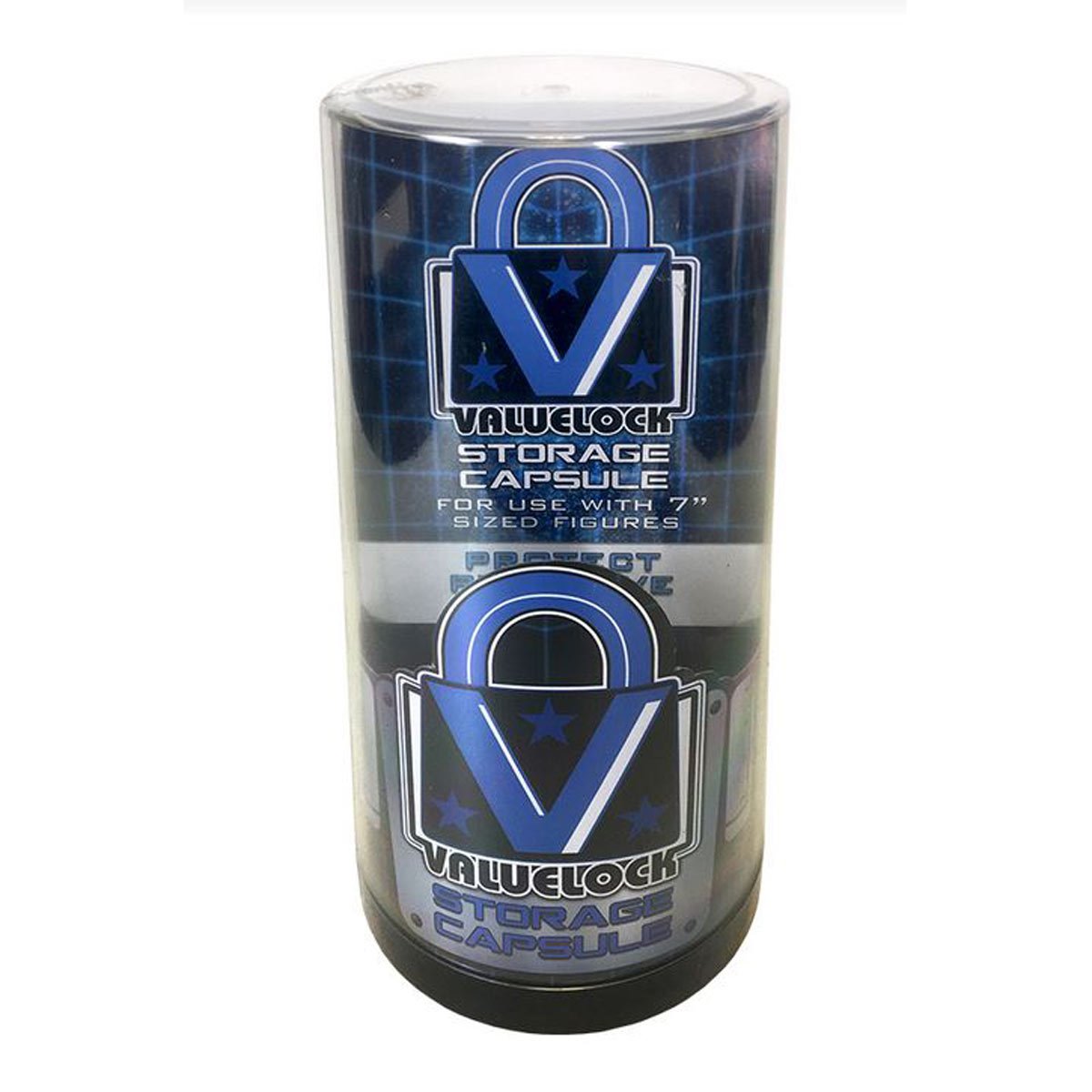NECA Originals 7-Inch Action Figure Cylindrical Display Stand