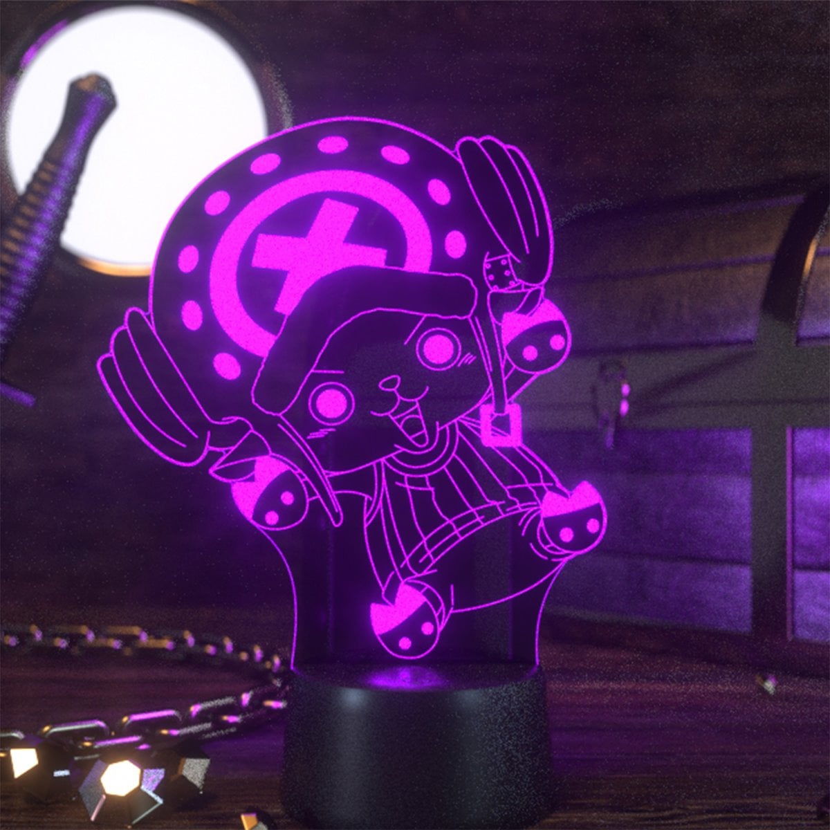 One Piece Chopper Otaku Lamp