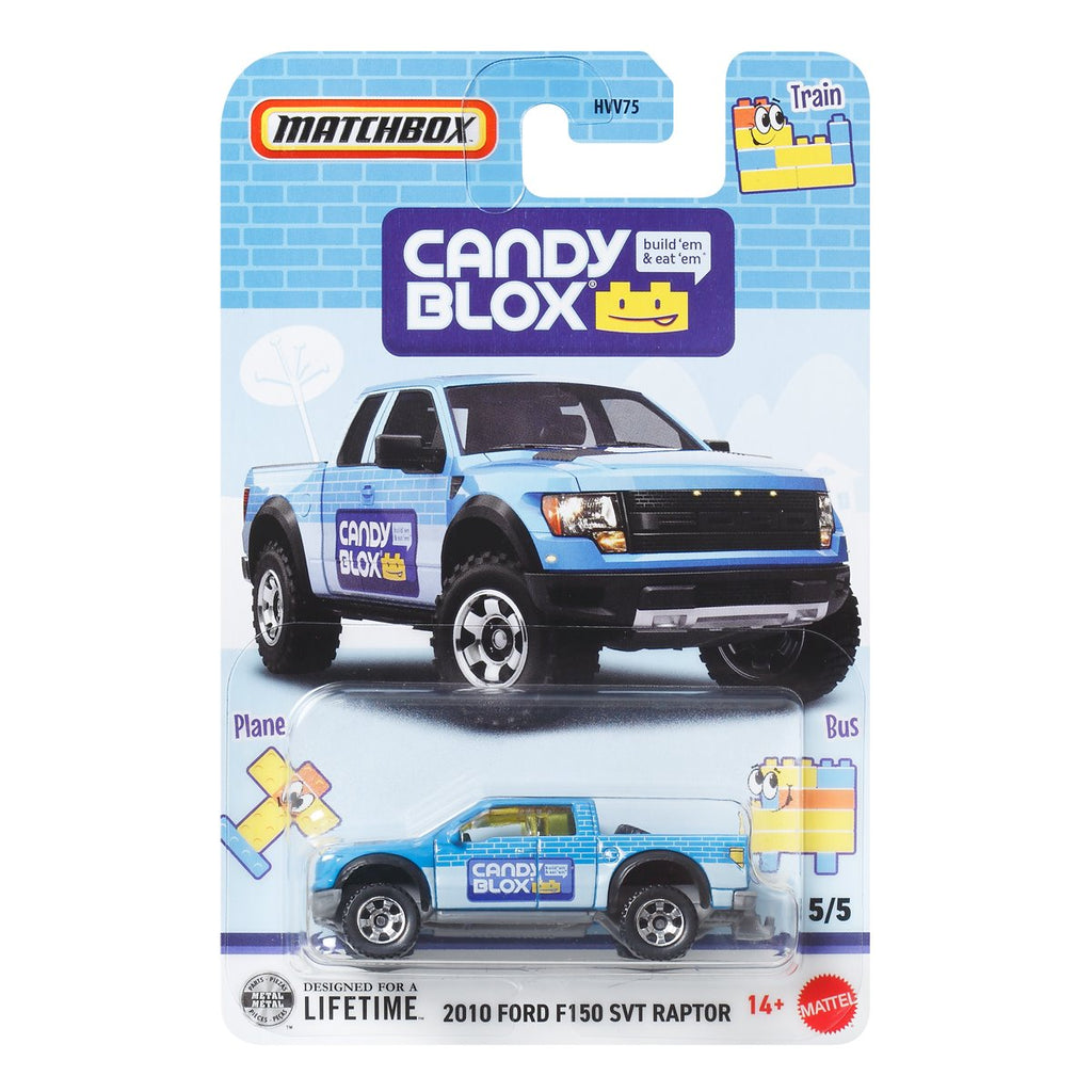 Matchbox Candy 2026 Mix 1 Vehicle Case of 10