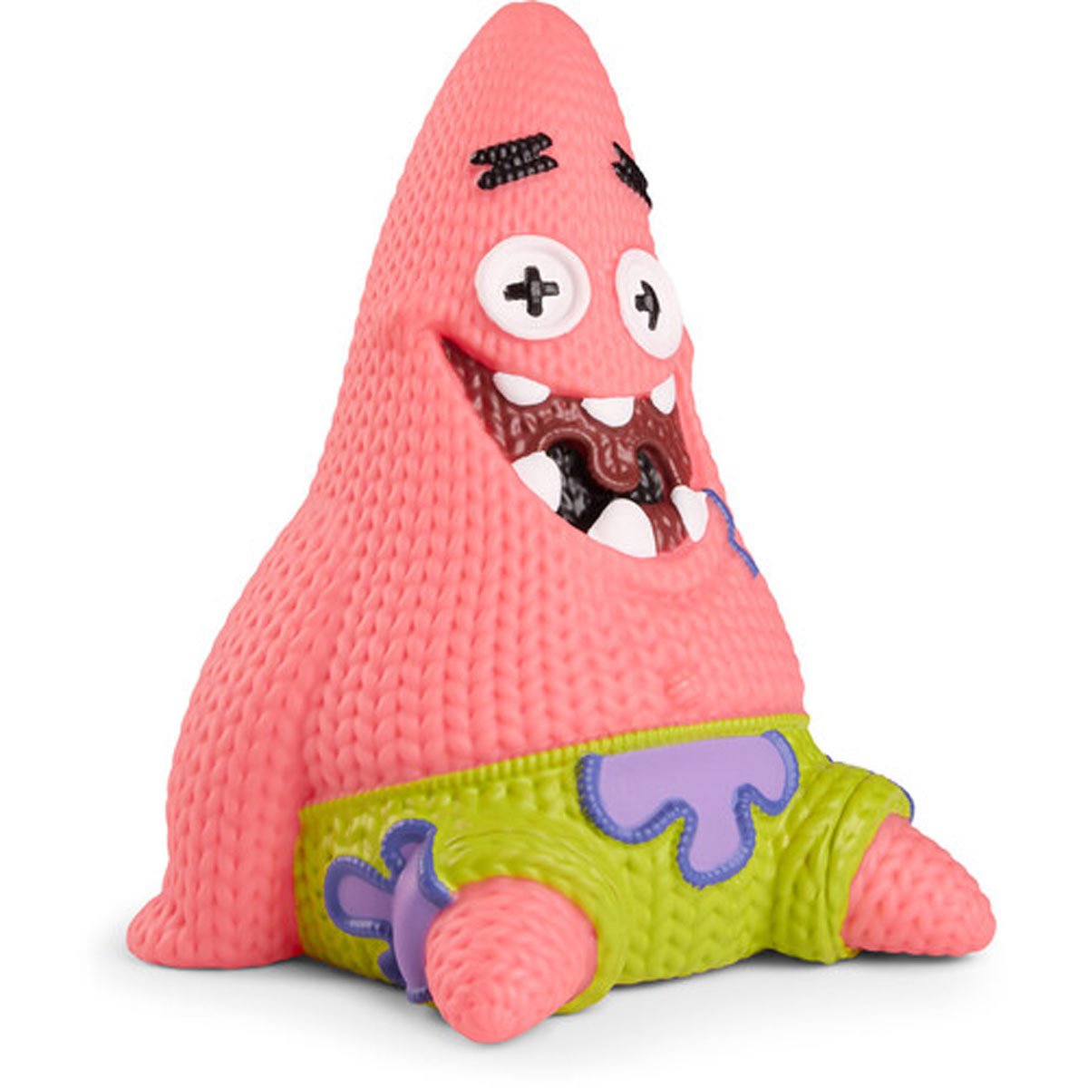 SpongeBob SquarePants Patrick #441 Handmade By Robots Vinyl Figure