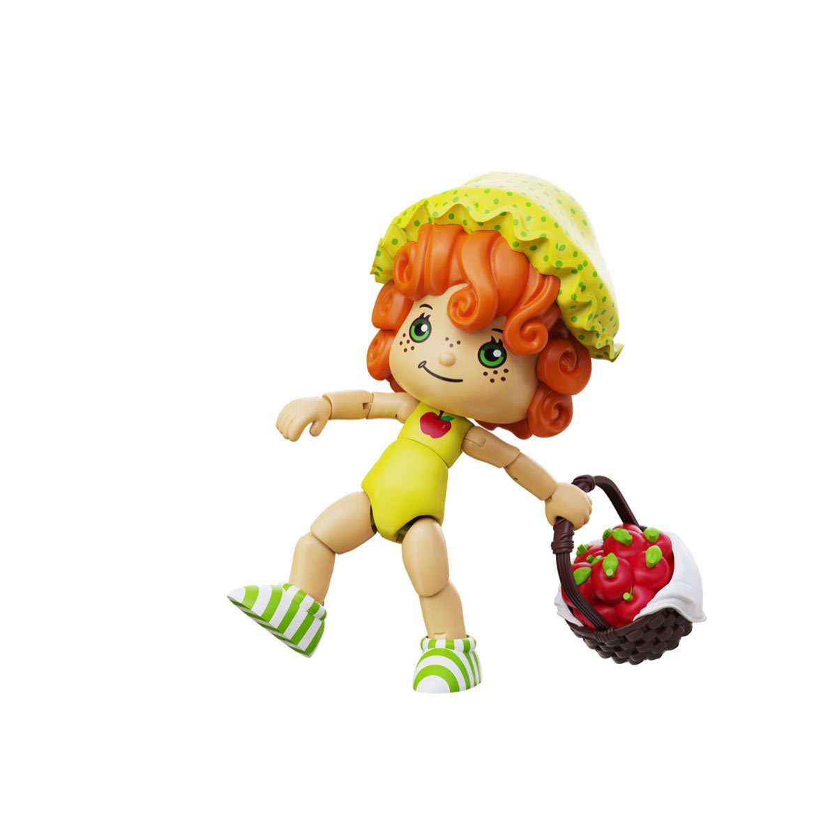 Strawberry Shortcake Wave 2 Apple Dumplin and Teatime Turtle Action Figure