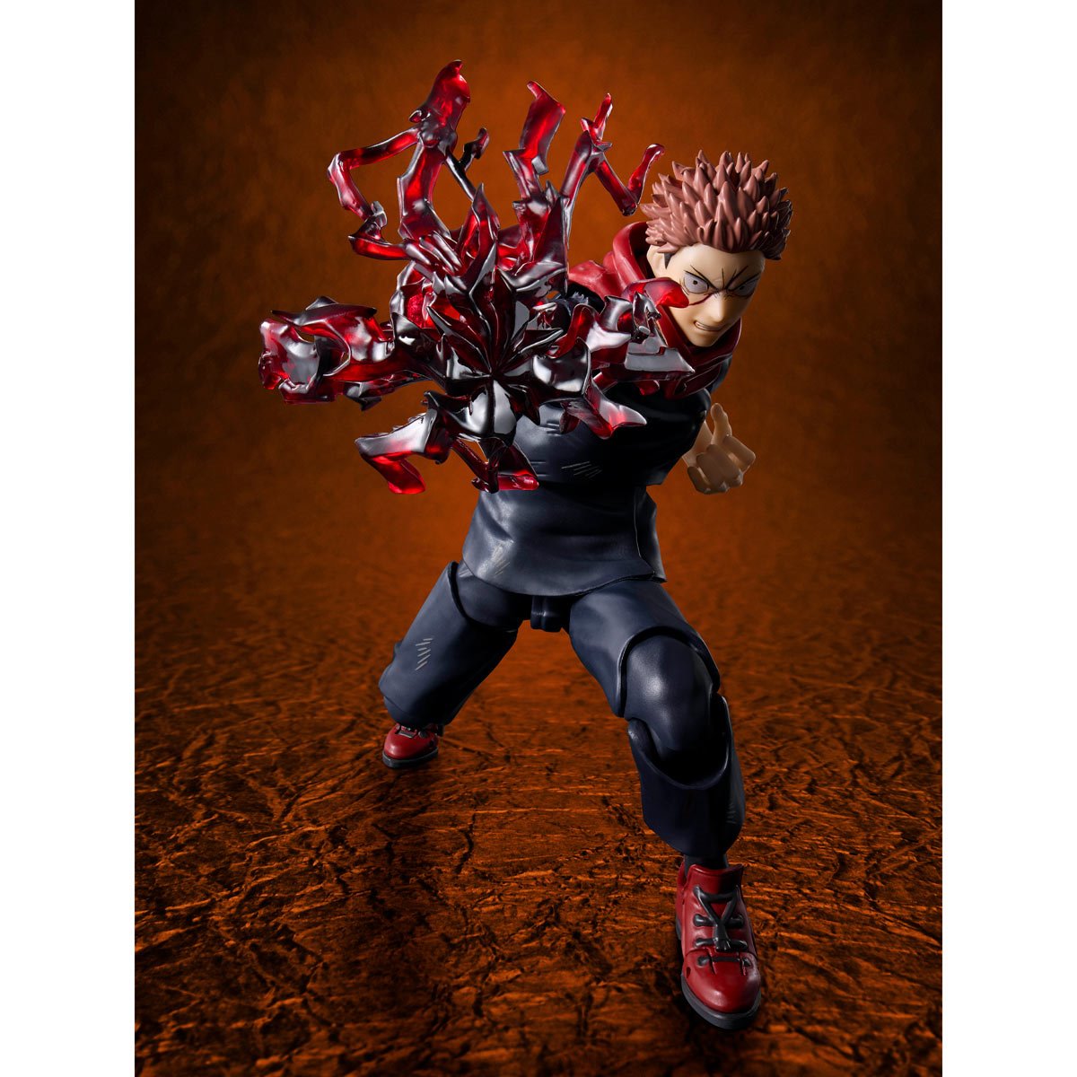 Jujutsu Kaisen Yuji Itadori 120% of Potential S.H.Figuarts Action Figure