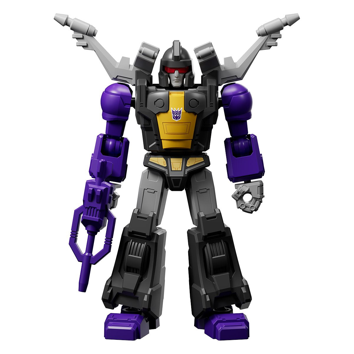 Transformers Galaxy Version Wave 8 One Shall Fall Mini Model Kit Display Case of 9