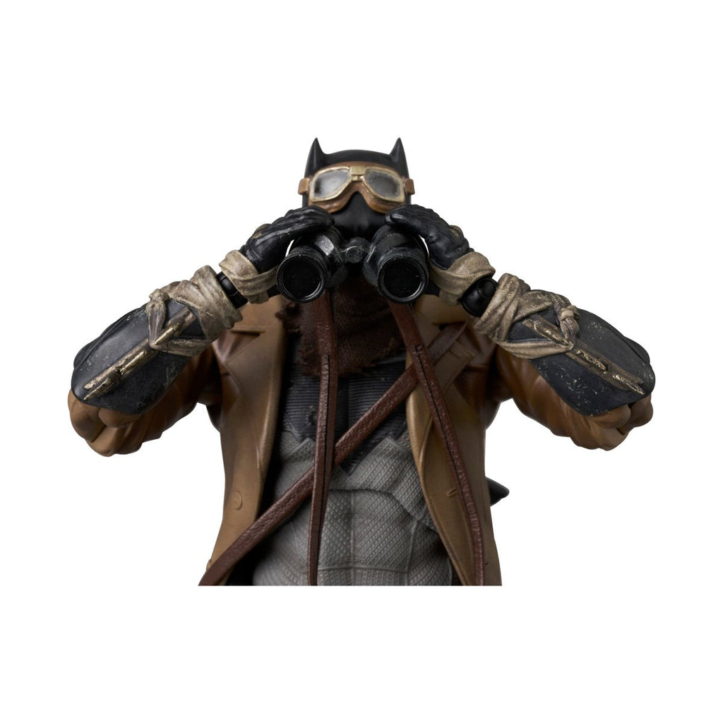 Zack Snyder's Justice League Batman Knightmare Version MAFEX Action Figure
