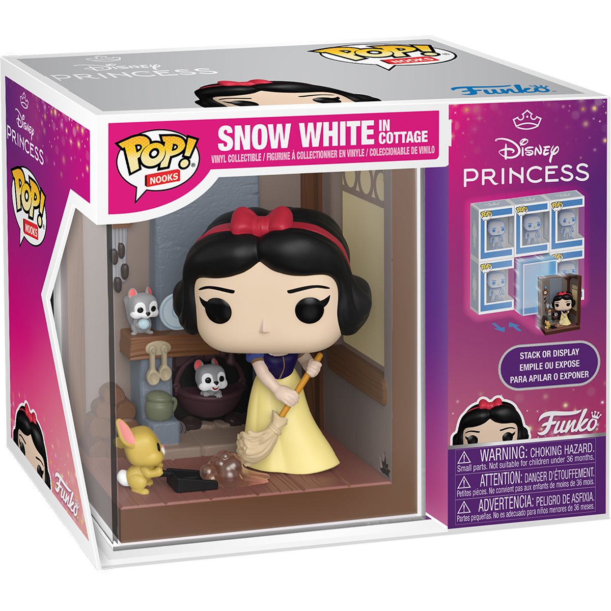 Snow White Dwarfs House Funko Pop! Nook
