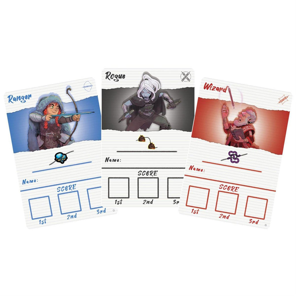 Dungeons & Dragons: Dungeon Scrawlers Heroes of Waterdeep Game