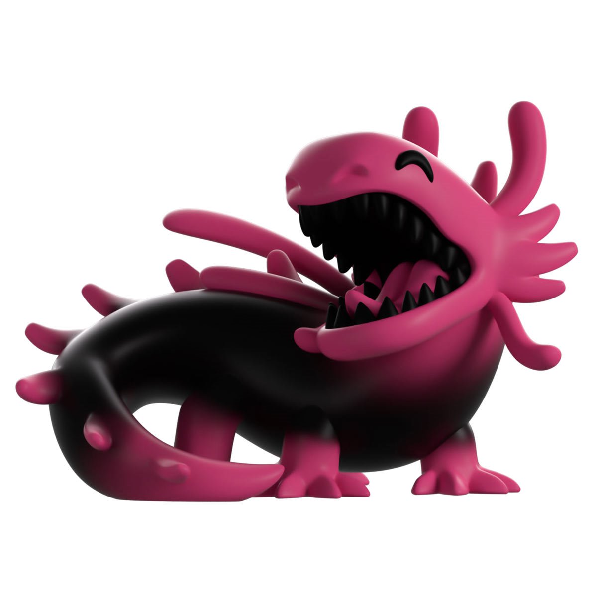 Rain World Collection Pink Lizard Vinyl Figure #1