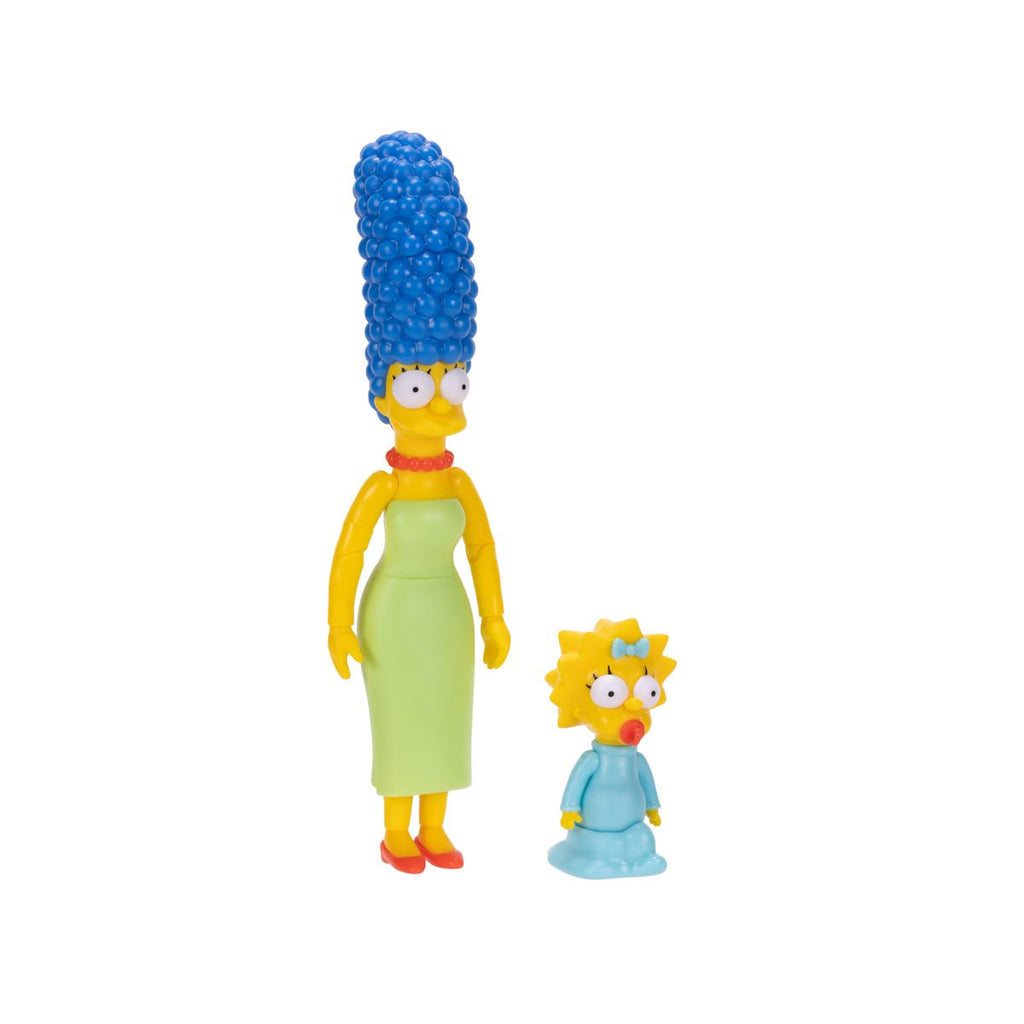 The Simpsons 5-Inch Wave 3 Action Figures Case of 6