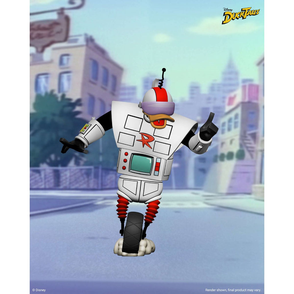 DuckTales Ultimate Gizmoduck 7-Inch Scale Action Figure