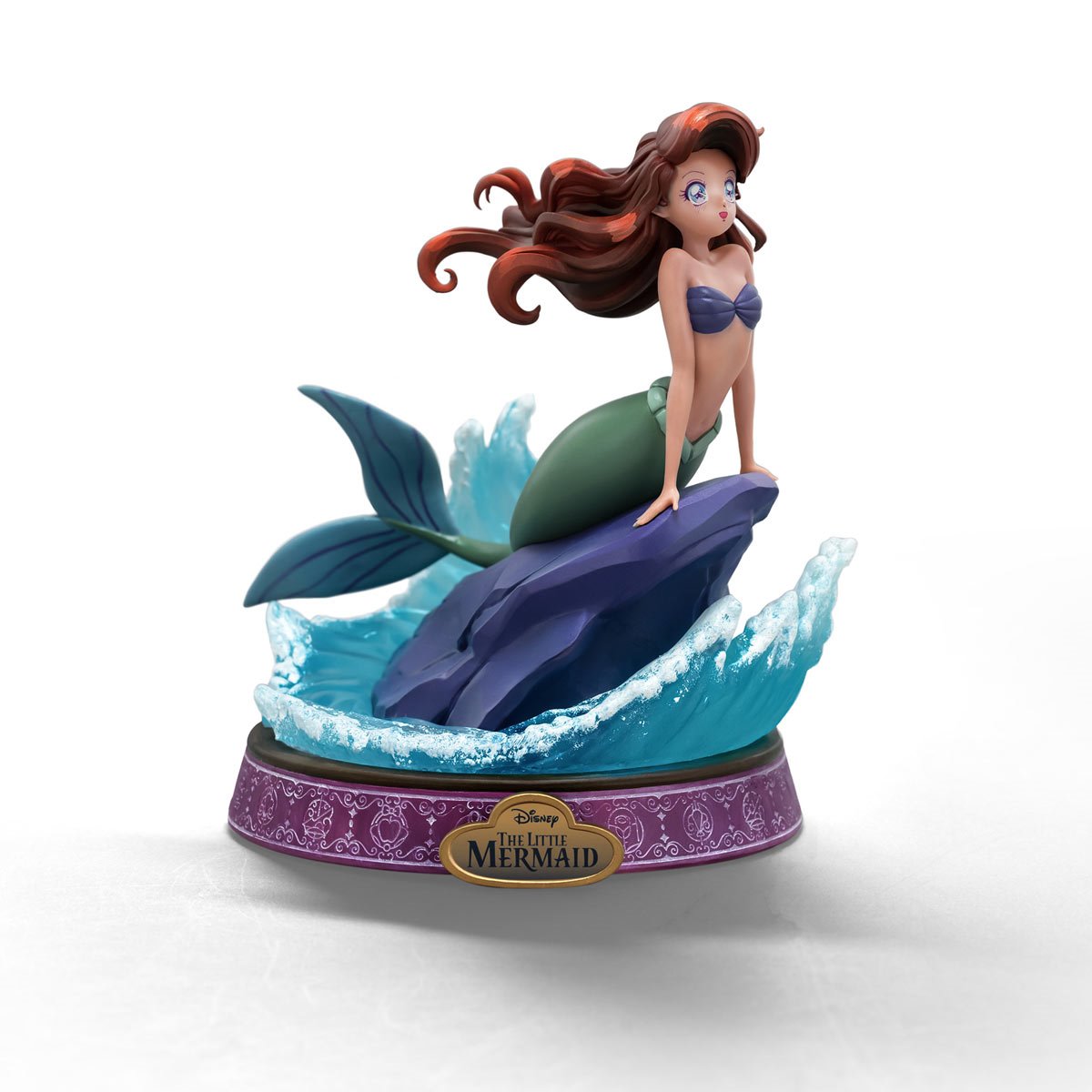 The Little Mermaid Ariel Anime Princess PVC Statue