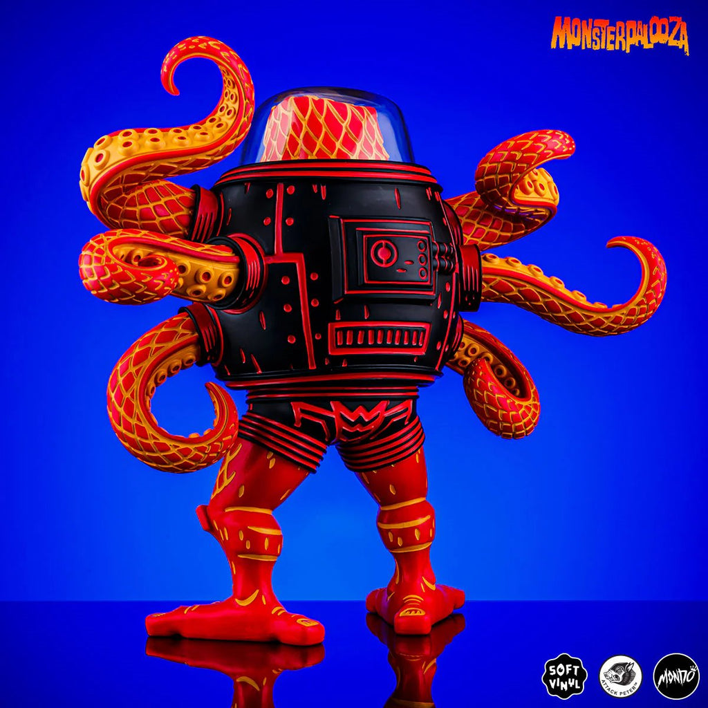 Takoro by Attack Peter Heat Wave Variant Soft Vinyl Figure - Monsterpalooza Exclusive