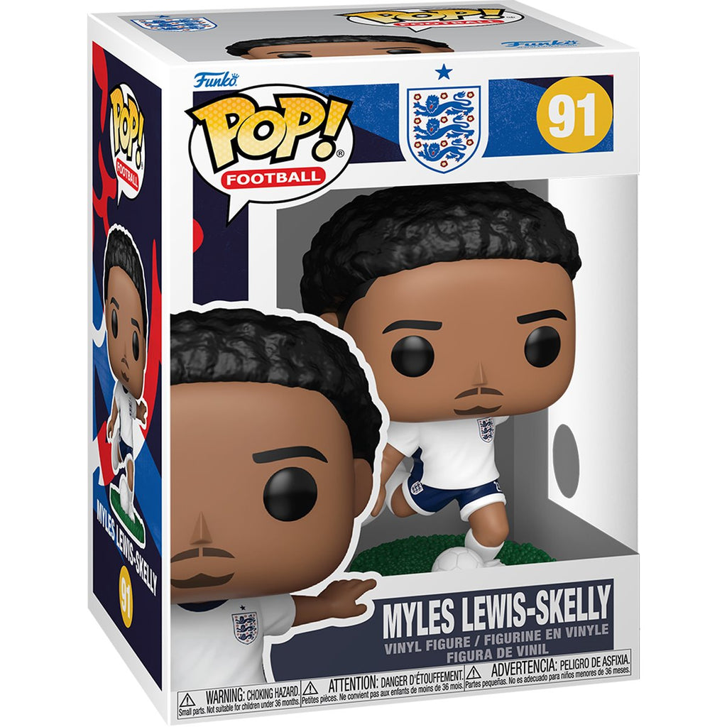 Football World Cup 2026 England Myles Lewis-Skelly Funko Pop! Vinyl Figure #91