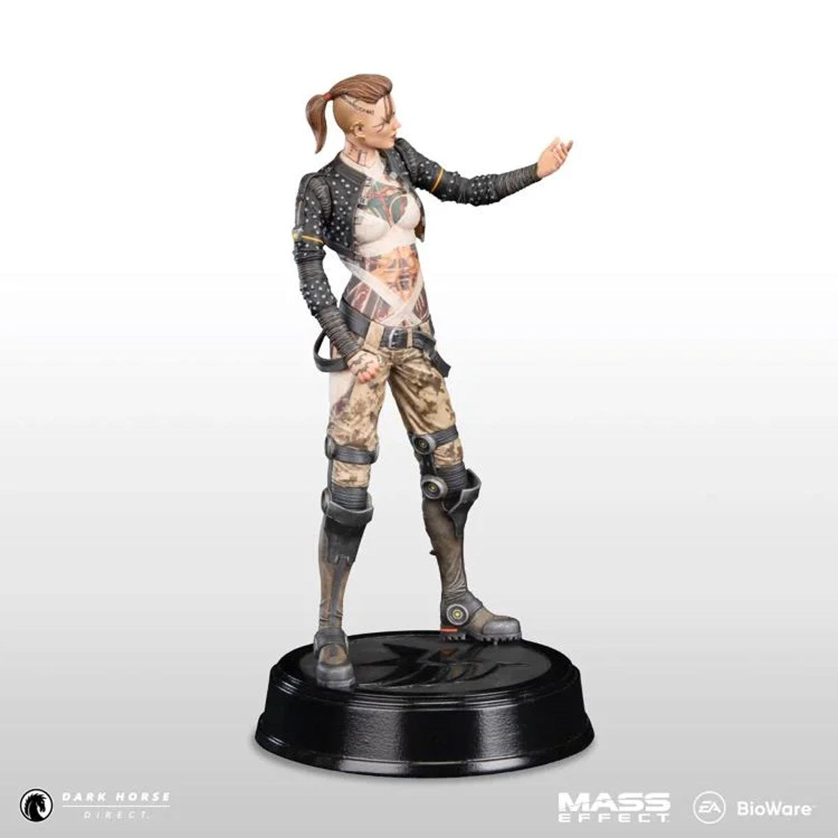 Mass Effect Jack 8-Inch Statue