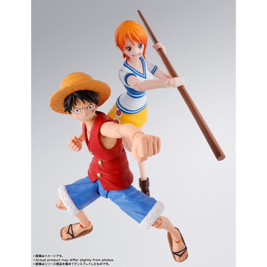 One Piece Monkey D. Luffy Romance Dawn S.H.Figuarts Action Figure - Reissue