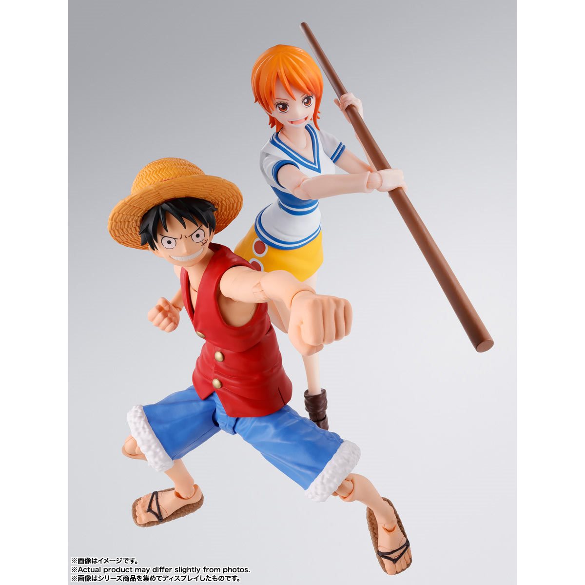 One Piece Monkey D. Luffy Romance Dawn S.H.Figuarts Action Figure - Reissue