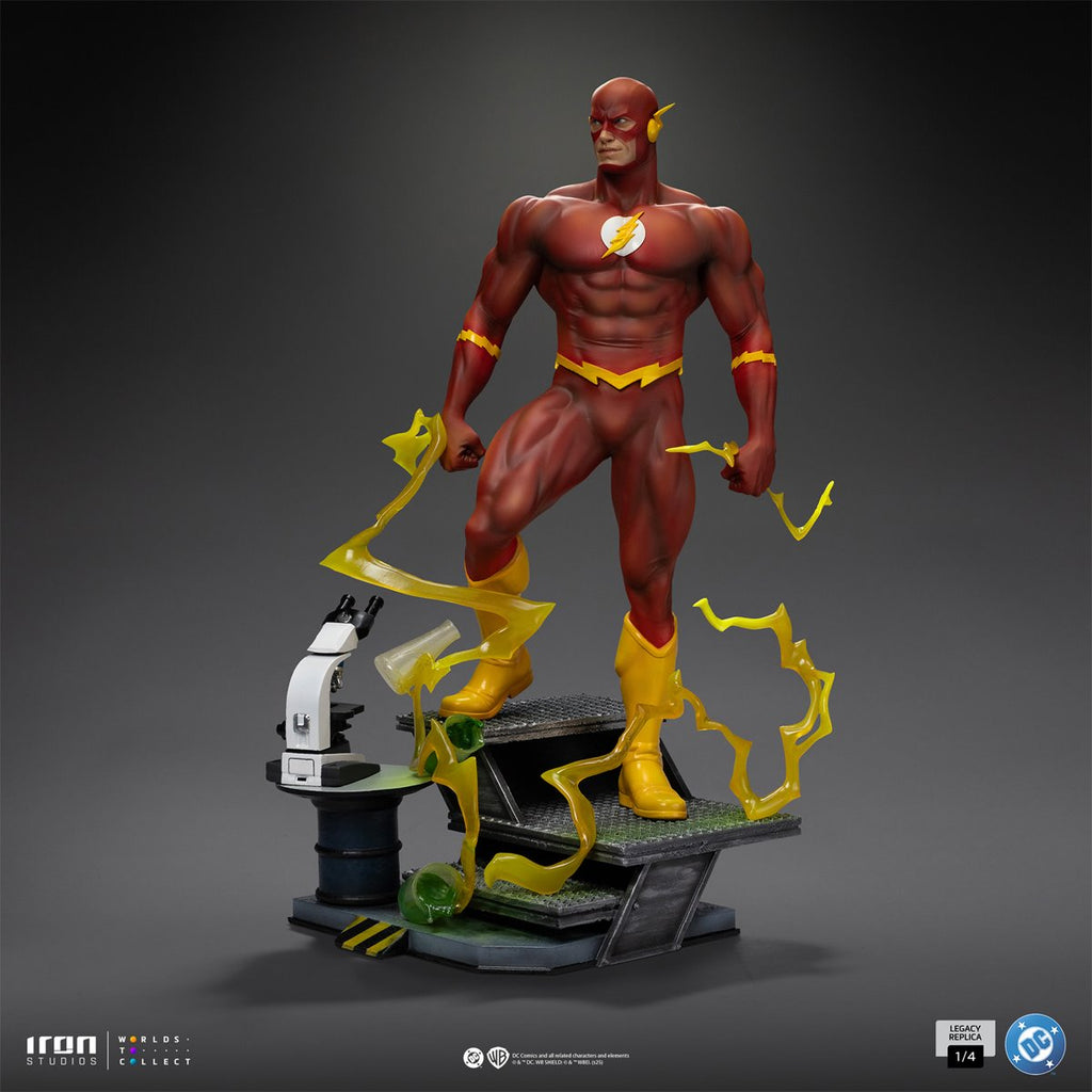 The Flash Legacy Replica 1:4 Scale Limited Edition Statue