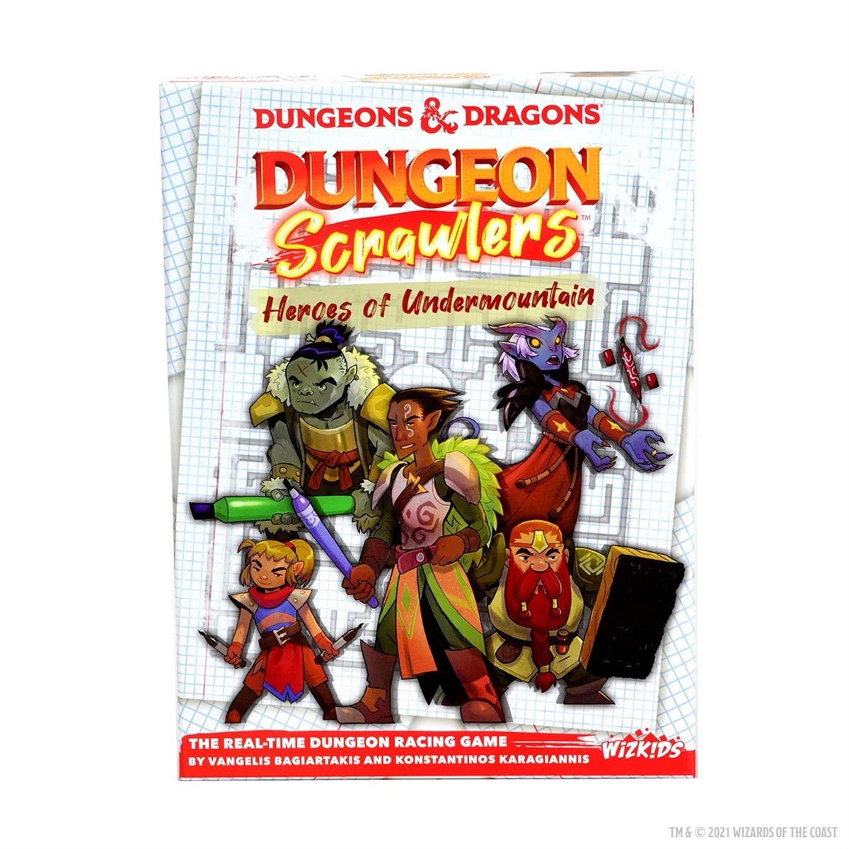 Dungeons & Dragons: Dungeon Scrawlers: Heroes of Undermountain Game