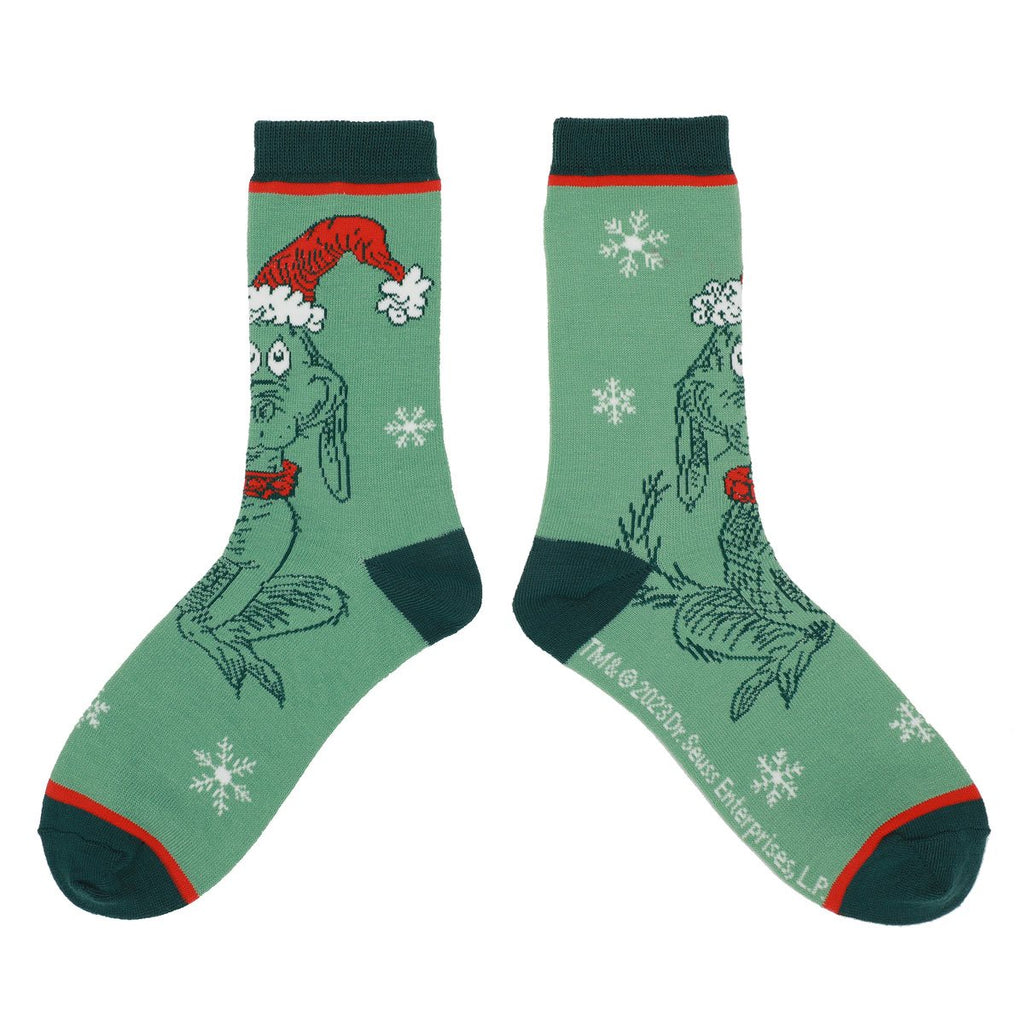 Dr. Seuss The Grinch Women's Crew Sock 5-Pack