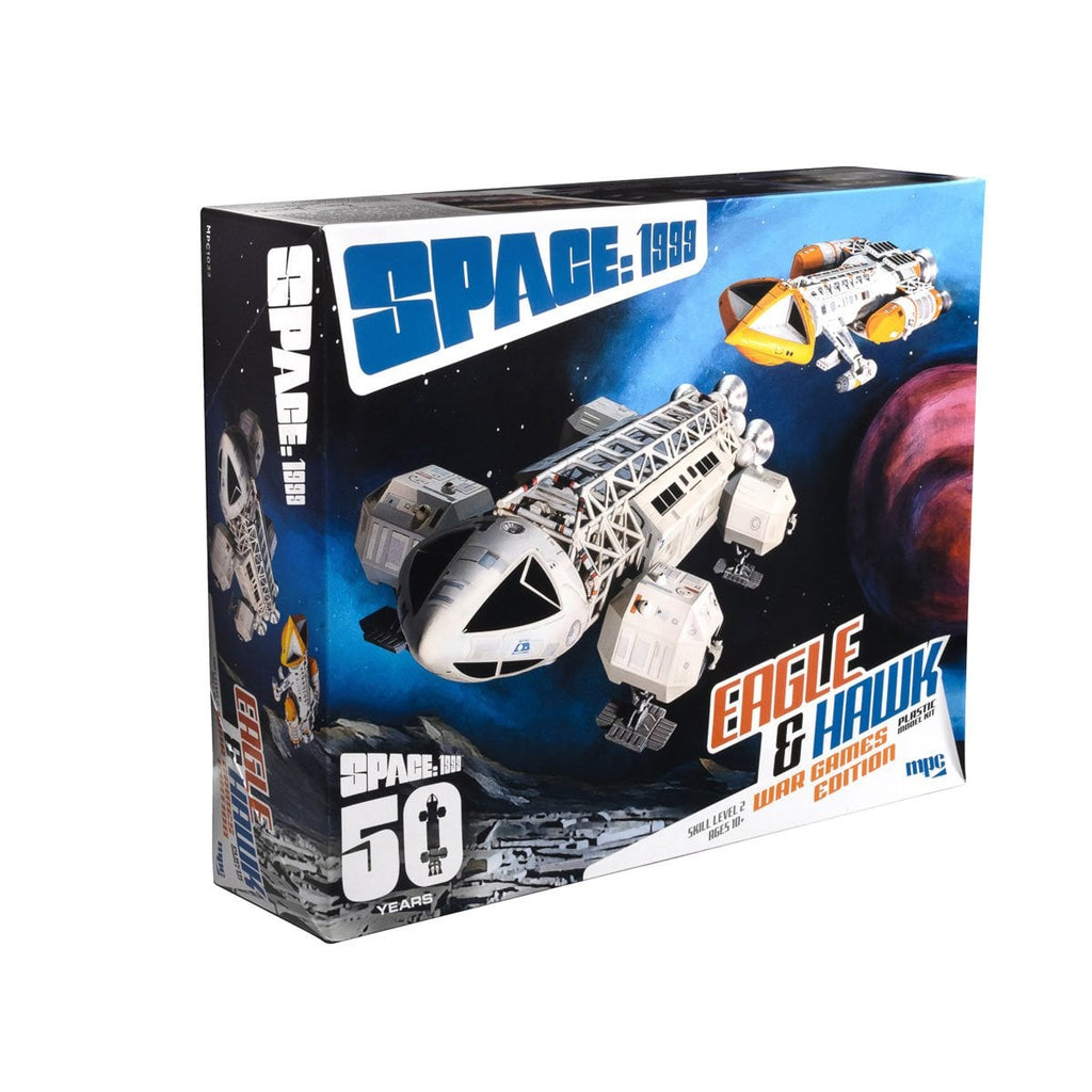 Space: 1999 Eagle and Hawk War Games Edition 1:72 Scale Model Kit