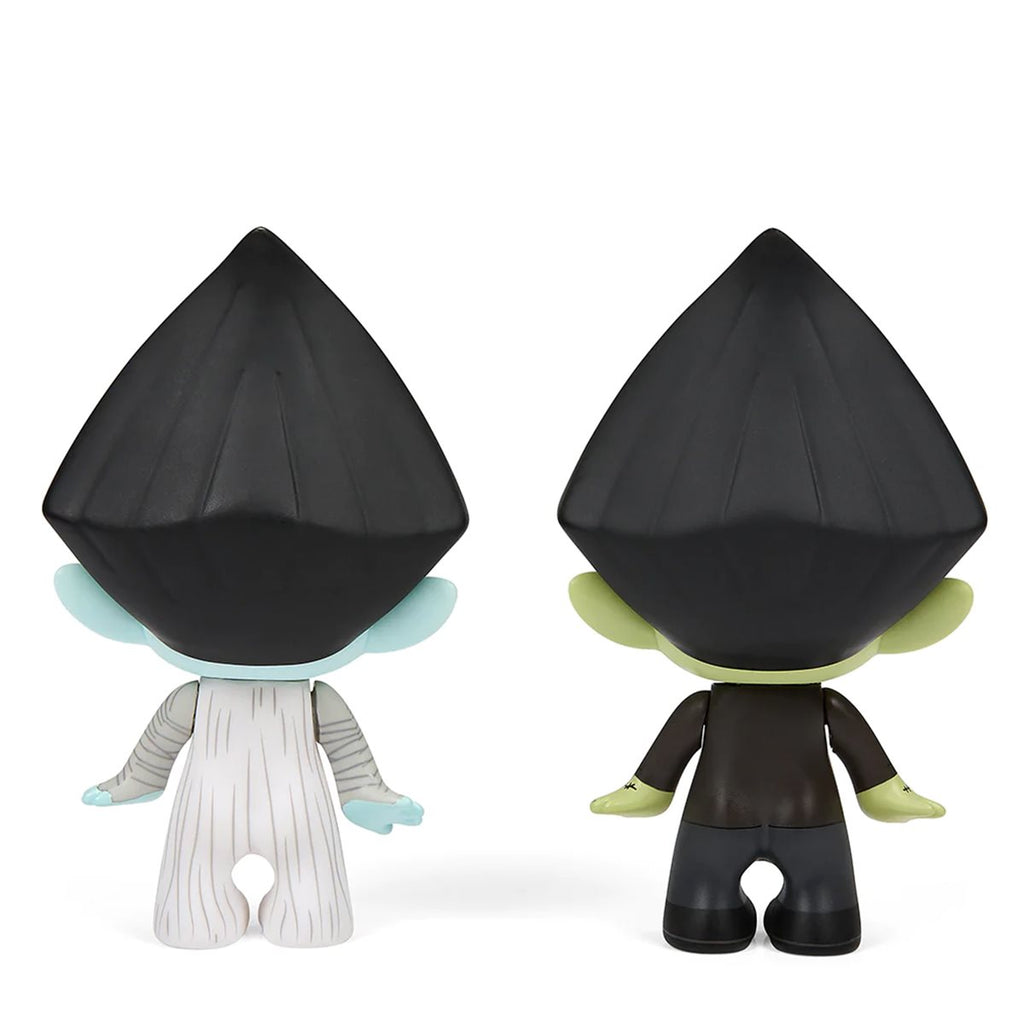Frankenstein and Bride of Frankenstein Trollify Mash-Up 5-Inch Vinyl Figure 2-Pack