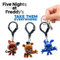 Five Nights at Freddy's Movie Blind Box Backpack Clip Case of 18