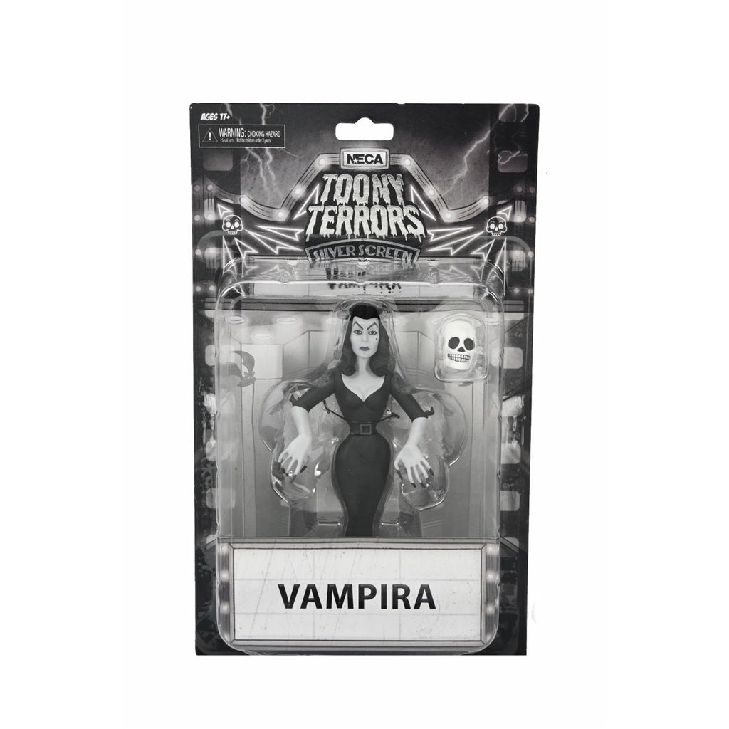Toony Terrors Silver Screen Edition Assortment 6-Inch Scale Action Figure Set of 4