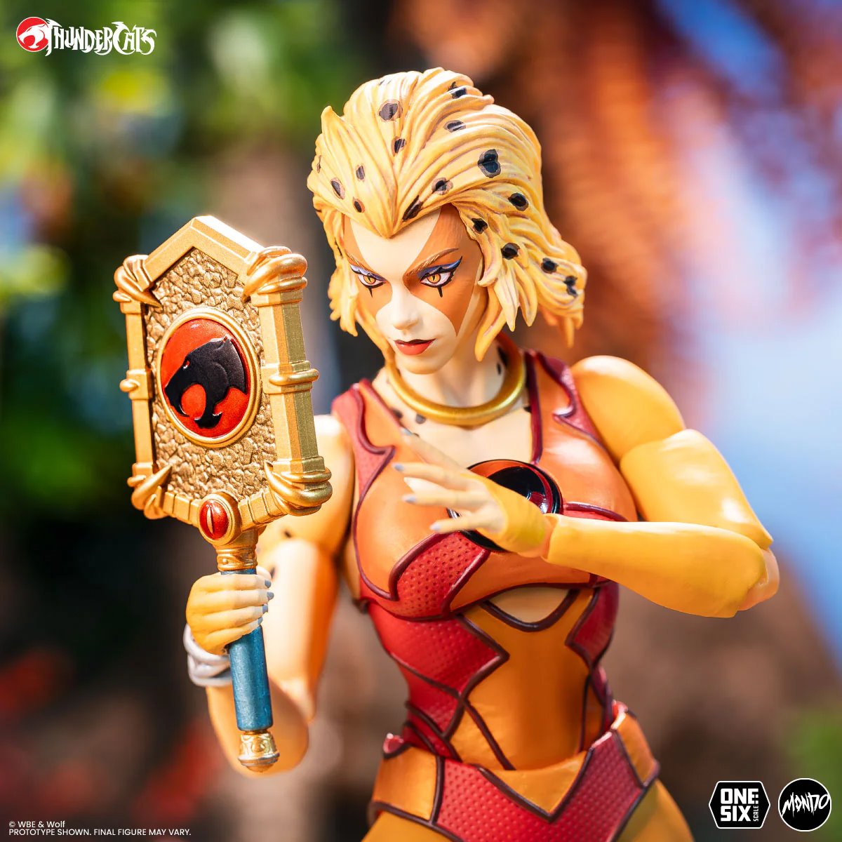 ThunderCats Cheetara 1:6 Scale Limited Edition Action Figure