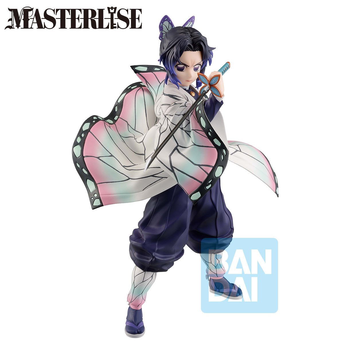 Demon Slayer: Kimetsu No Yaiba Shinobu Kocho Upper Two Masterlise Ichibansho Statue