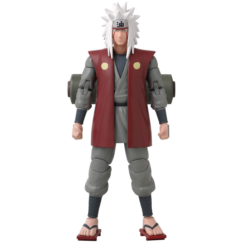 Naruto Anime Heroes Jiraiya Action Figure