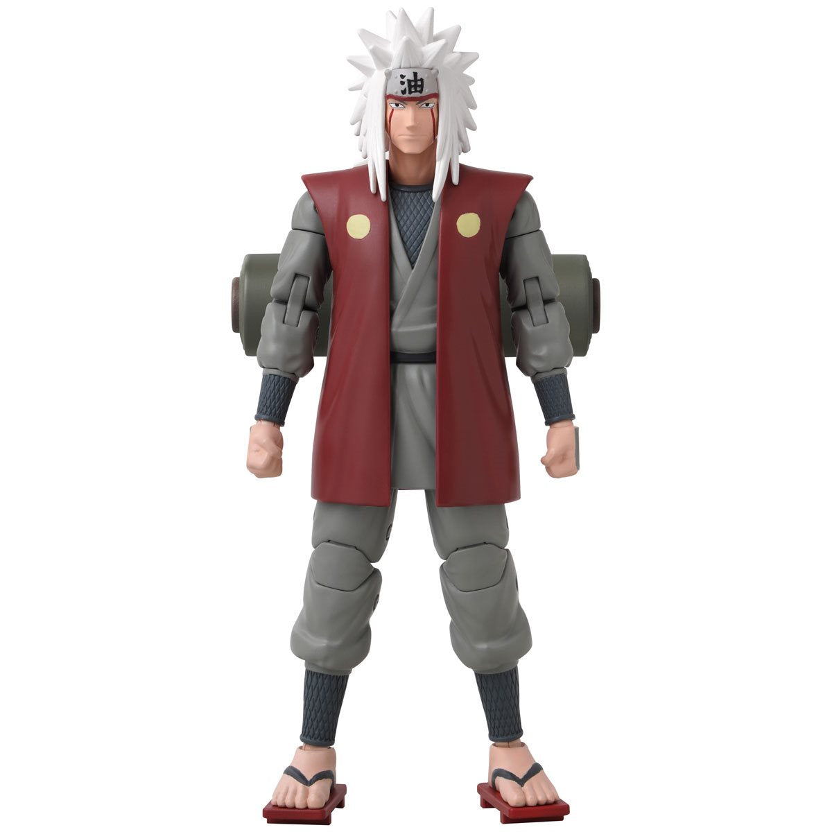 Naruto Anime Heroes Jiraiya Action Figure