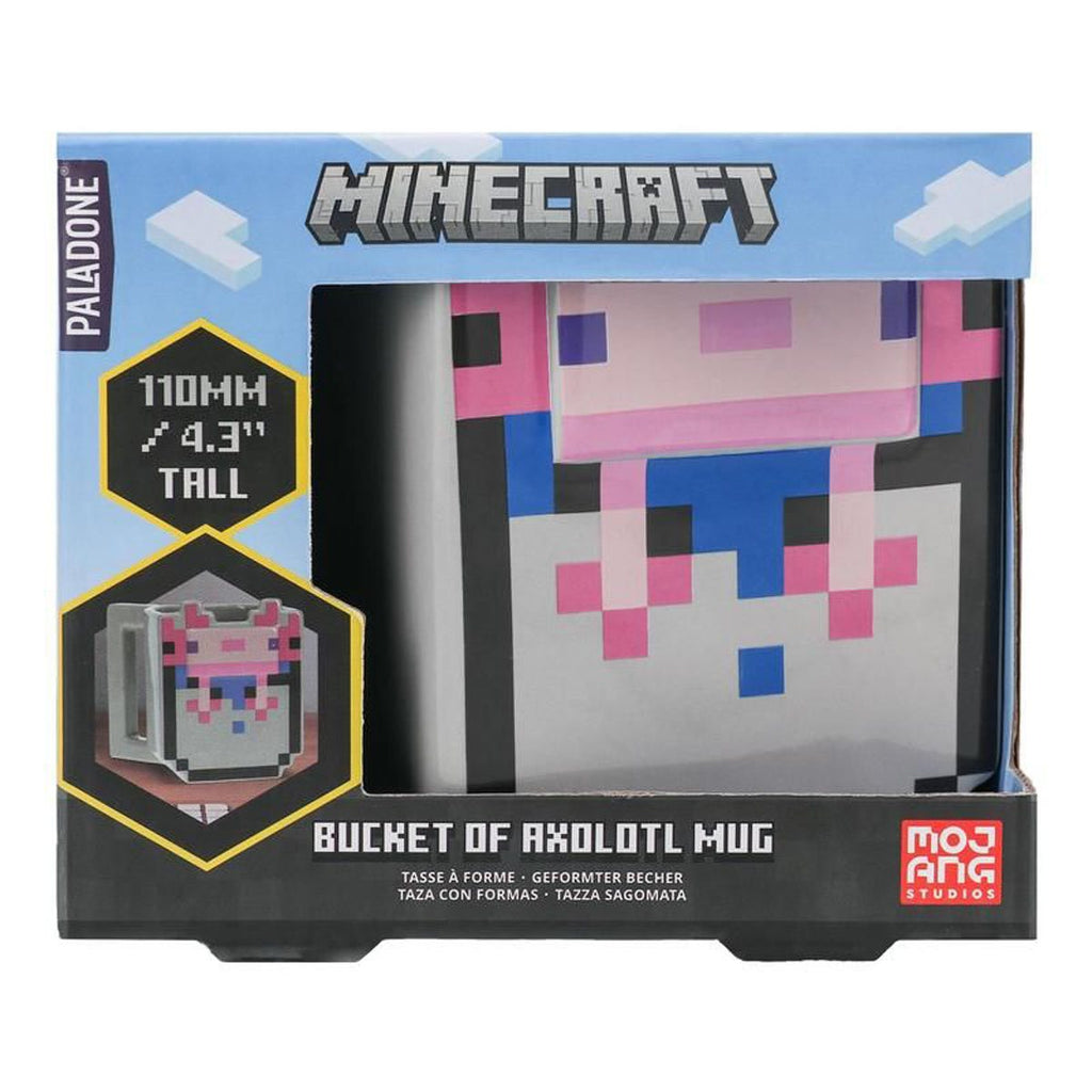 Minecraft Bucket of Axolotl 13 oz. Mug