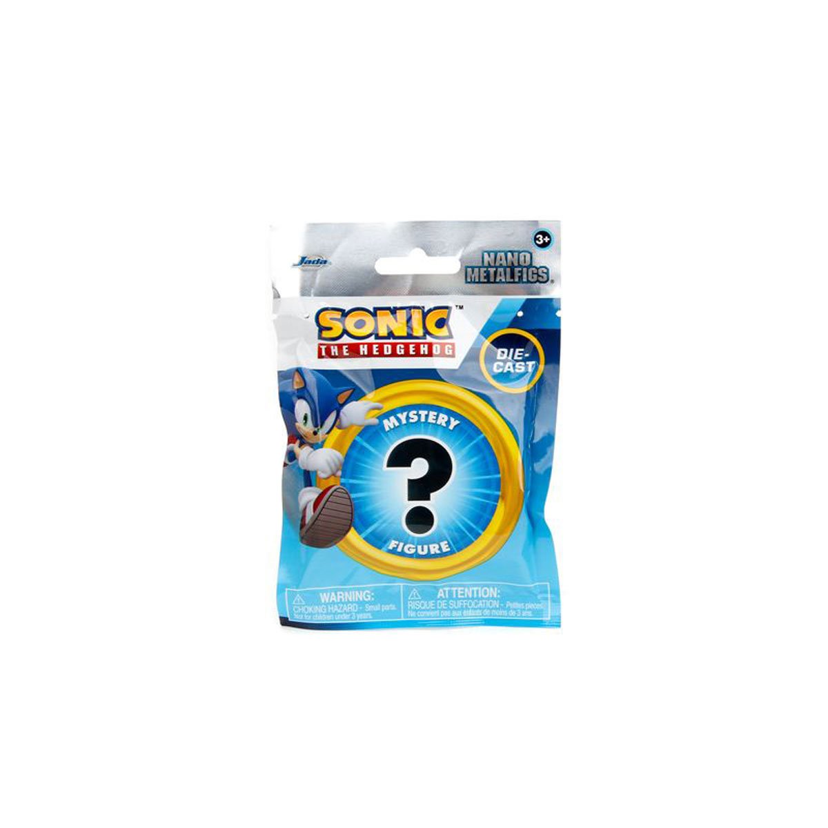 Sonic the Hedgehog Nano MetalFigs Die-Cast Metal Blind Box Mini-Figure Case of 24
