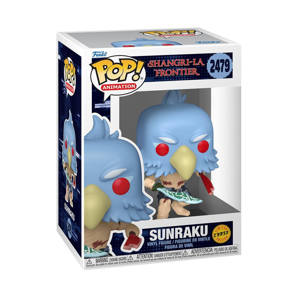 Shangri-La Frontier Sunraku Funko Pop! Vinyl Figure #2479