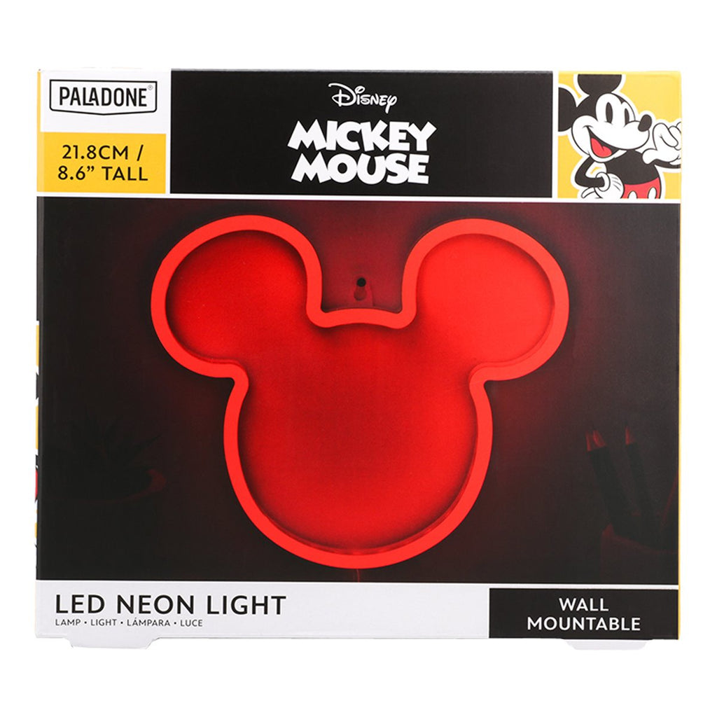 Mickey Wall Mountable LED Neon Light
