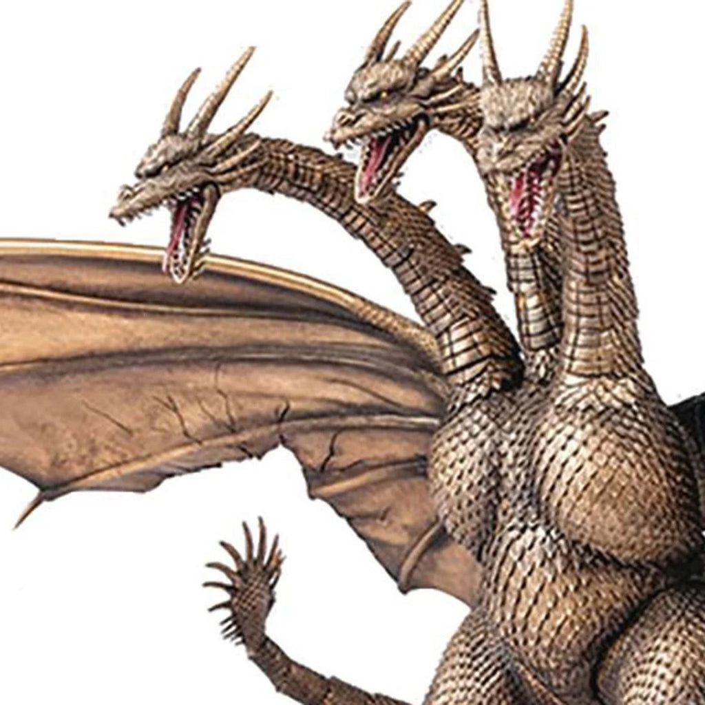 Godzilla vs. King Ghidorah 1991 King Ghidorah Battle Damaged Exquisite Basic Series Action Figure