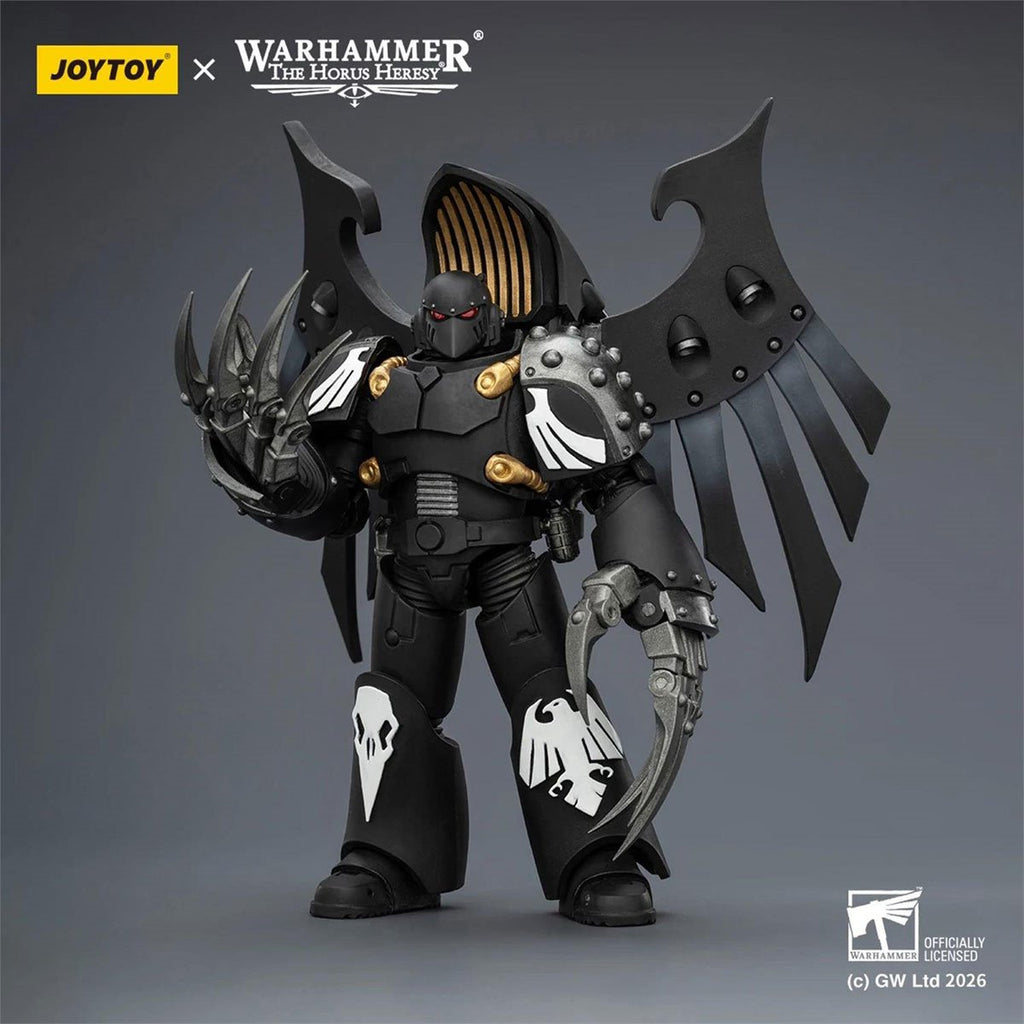 Joy Toy Warhammer The Horus Heresy Raven Guard Dark Fury with Lightning Claws 1:18 Scale Action Figure
