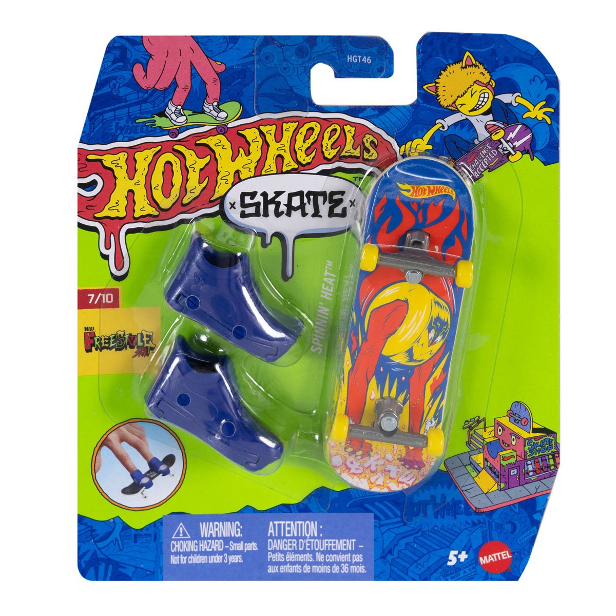 Hot Wheels Skate Fingerboard Singles 2025 Mix 5 Case of 16